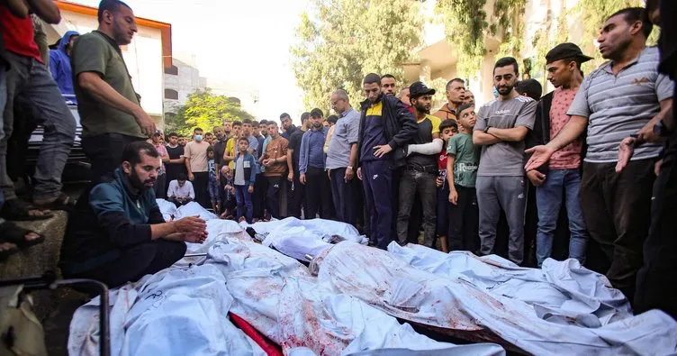 İsrail katliama doymuyor: Can kaybı 34 bini aştı!