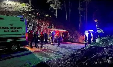 Denizli’de maden ocağında göçük meydana geldi: 2 kişi hayatını kaybetti!
