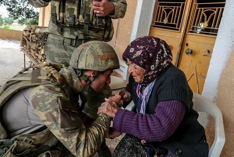 Türk komandosu Afrin’de destan yazıyor