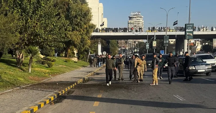 Şam’da patlama meydana geldi