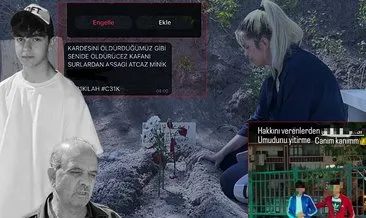 Fatih Acacı cinayeti sonrası aileye ölüm tehdidi: Seni de öldürüp kafanı surlardan atacağız!