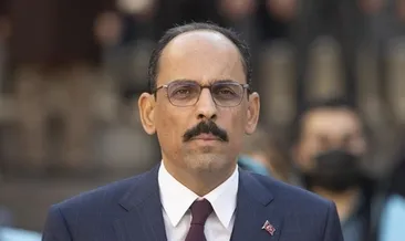 Kalın, Gazze müzakereleri için Mısır’da