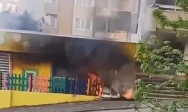 Bursa’da anaokulunda yangın: Çıkış nedeni araştırılıyor