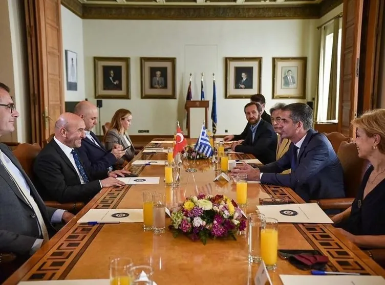 Tunç Soyer’den Yunanistan’a ziyaret! Zamanlama manidar: Dost olmak konusunda anlaştık