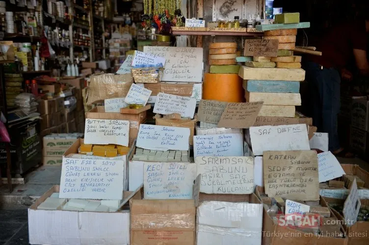 Mardin�de 200�ü aşkın doğal sabun çeşidi üretiliyor Galeri Yaşam