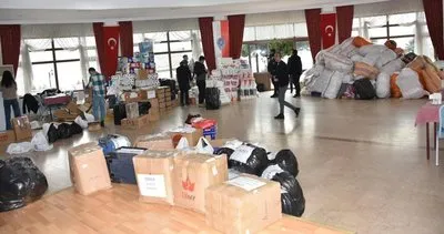 Zonguldak Emniyet Müdürlüğünden 3 tır 1 kamyon yola çıktı