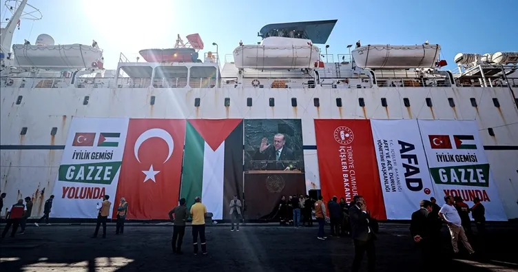 Türkiye Gazze için seferber oldu: 17. İyilik gemisi uğurlandı