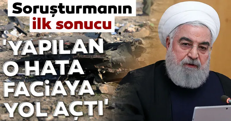 Düşen Ukrayna uçağı soruşturmasının ilk sonucu! 'Yapılan hata faciaya yol açtı'