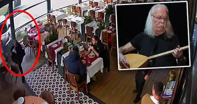 Aracıyla restorana girmişti...Cahit Berkay ilk kez konuştu! Yılın son günü benim için olaylı geçti