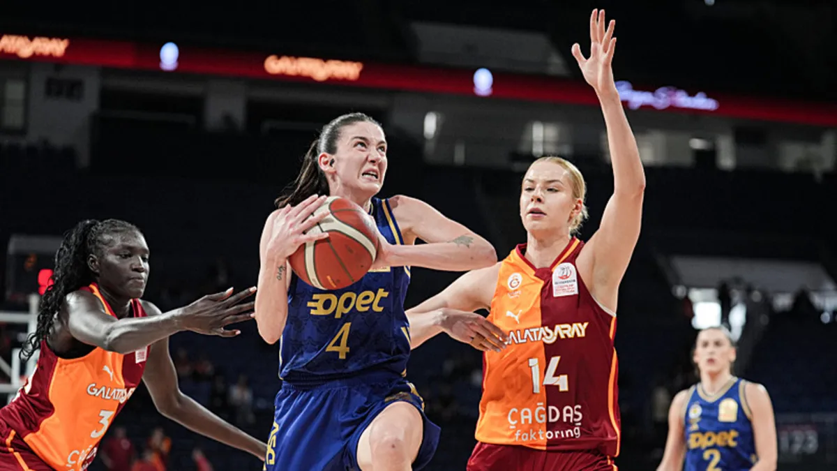 SON DAKİKA | Kadınlar Basketbol Süper Ligi’nde şampiyon Fenerbahçe SON DAKİKA | Kadınlar Basketbol Süper Ligi’nde şampiyon Fenerbahçe