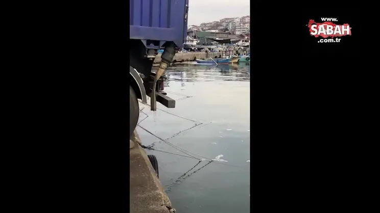 Akçakoca’da rezaletin görüntüsü