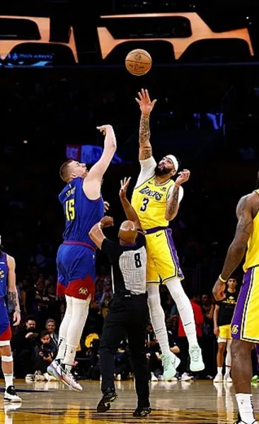 Nuggets, Lakers’ı yenerek seriyi 3-0 yaptı