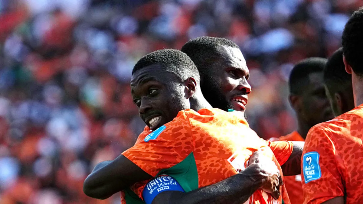 Fildişi Sahili, Curaçao’yu 2 golle geçti! Tur atladı Fildişi Sahili, Curaçao’yu 2 golle geçti! Tur atladı