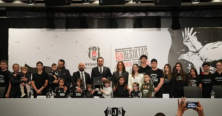 Beşiktaş, GenBeşiktaş projesini tanıttı!