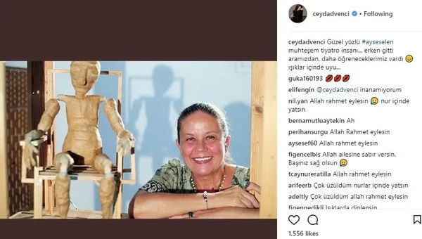 Ünlü isimlerin Instagram paylaşımları (30.12.2017)