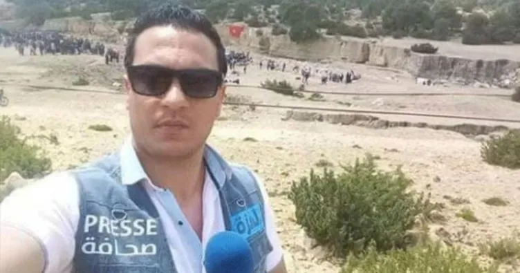 Tunus’ta kameramanın kendini yakmasının ardından protesto gösterileri başladı