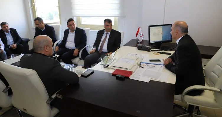 Müdür Gülüm Viranşehir Devlet Hastanesi’ni ziyaret etti