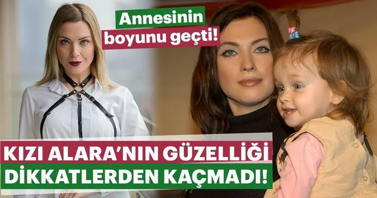 Ünlülerin merak edilen çocukları Ebru Şallı