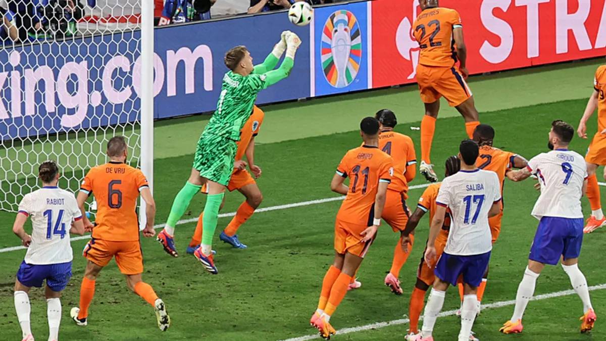 EURO 2024 D Grubu'nda ikinci maçlar tamamlandı