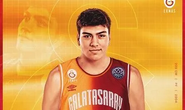 Galatasaray Erkek Basketbol Takımı, Karahan Efeoğlu’nu kadrosuna kattığını açıkladı