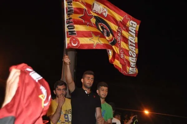Tüm yurtta Galatasaray coşkusu