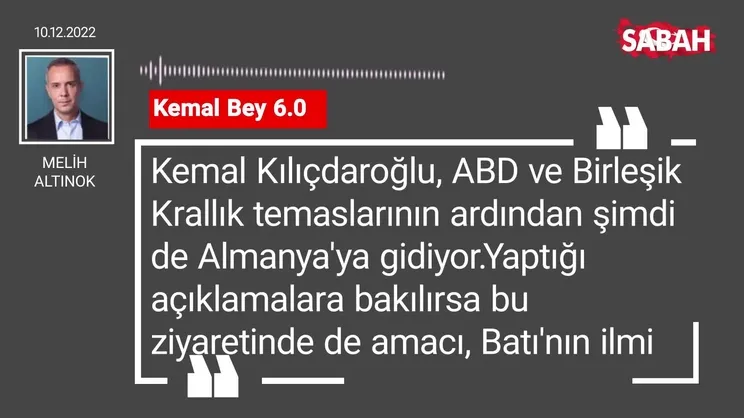 Melih Altınok | Kemal Bey 6.0