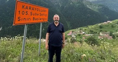 Yılların ulaşım sorunu çözülüyor: 23 kilometrelik yol karayolları ağına alındı #trabzon
