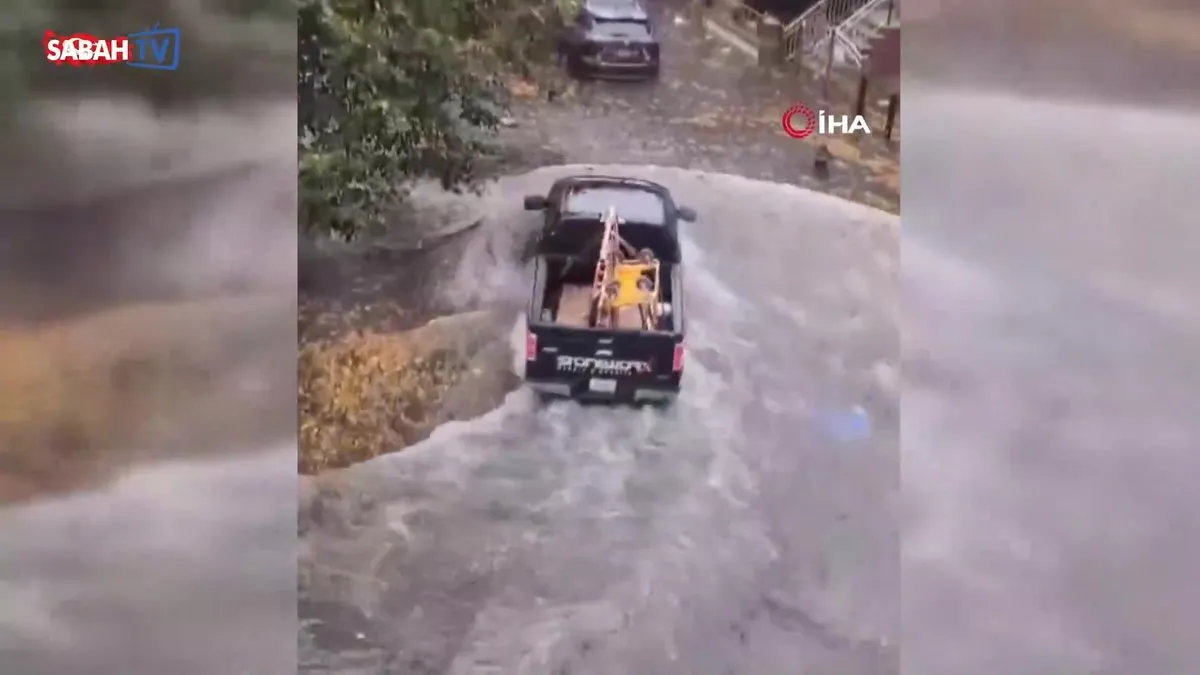 New York’ta şiddetli yağış: 2 ölü | Video videosunu izle New York’ta şiddetli yağış: 2 ölü | Video videosunu izle