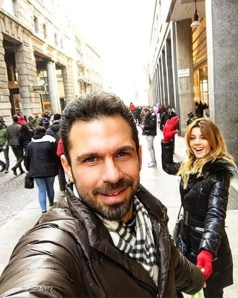 Gökçe Bahadır ile Efe Duru'nun kareleri