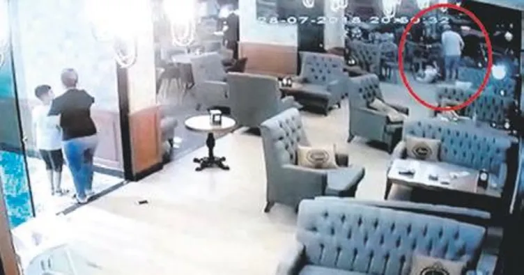 Önce öptü sonra öldürdü