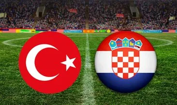 MİLLİLER SAHNEYE ÇIKIYOR! Türkiye Hırvatistan maçı ne zaman, saat kaçta, hangi kanalda? Milli maçlar ne zaman?