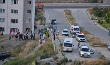 Cezaevi firarisini yakalamaya gelen 2 polise taşlı saldırı