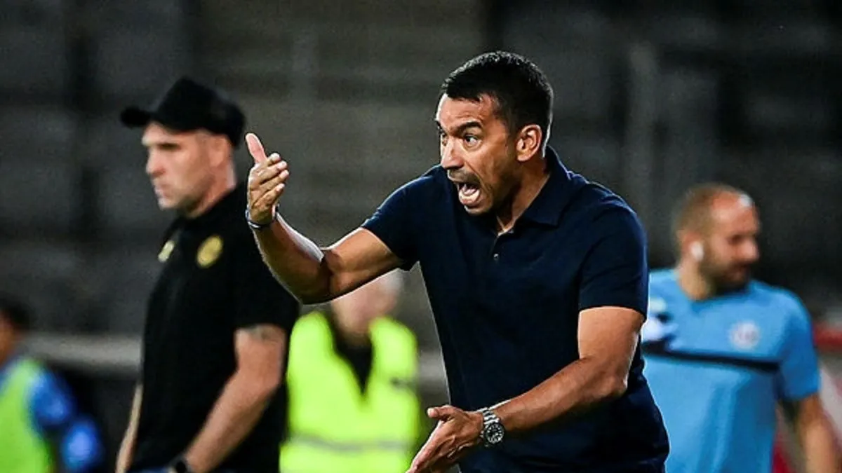 Beşiktaş Teknik Direktörü Giovanni van Bronckhorst: Rakibe 2 gol hediye ettik