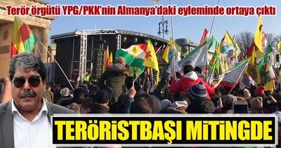 Kırmızı Bülten’le aranan terörist Salih Müslüm Berlin’de PKK mitingine katıldı