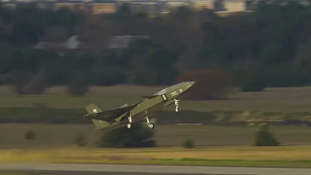 Cumhurbaşkanı Yardımcısı Yılmaz'dan Bayraktar KIZILELMA paylaşımı: Caydırıcı gücümüzü artırmakta