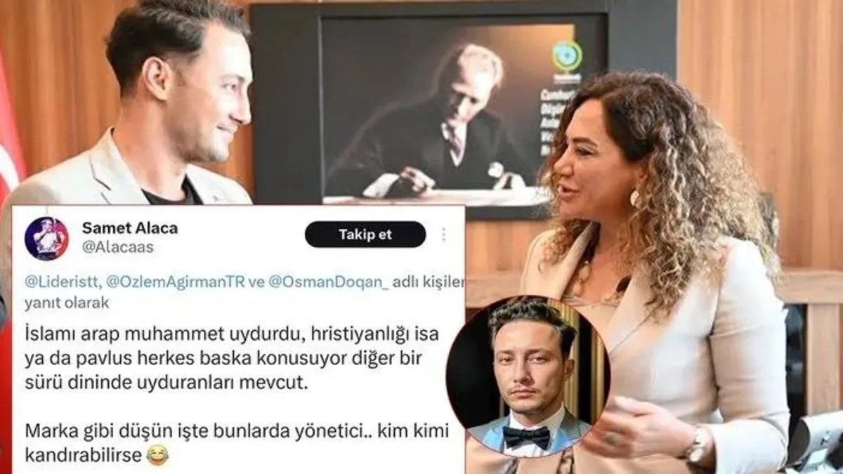 SON DAKİKA | CHP’li Tekirdağ Belediye Başkanı Candan Yüceer’in danışmanı Samet Alaca’dan alçak sözler! Adliyeye sevk edildi