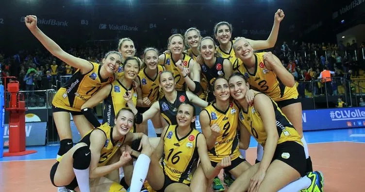 Son dakika: VakıfBank, dünya şampiyonu!