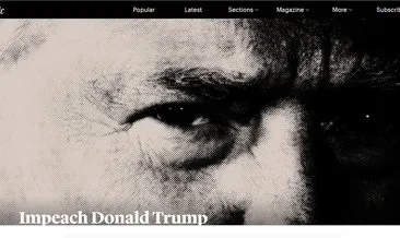 The Atlantic dergisinden Trump görevden alınsın çağrısı