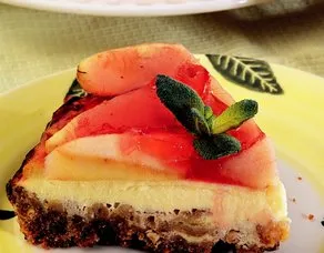 Elmalı Cheesecake