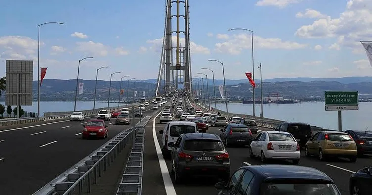 Osmangazi Köprüsü ve İzmir Otoyolu’nda garanti aşıldı hazine kazandı