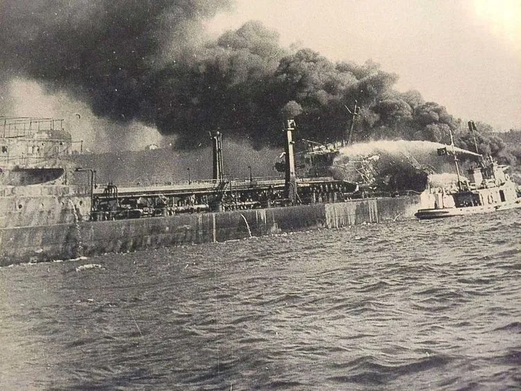 İstanbul Boğazı'nda unutulmayan kaza