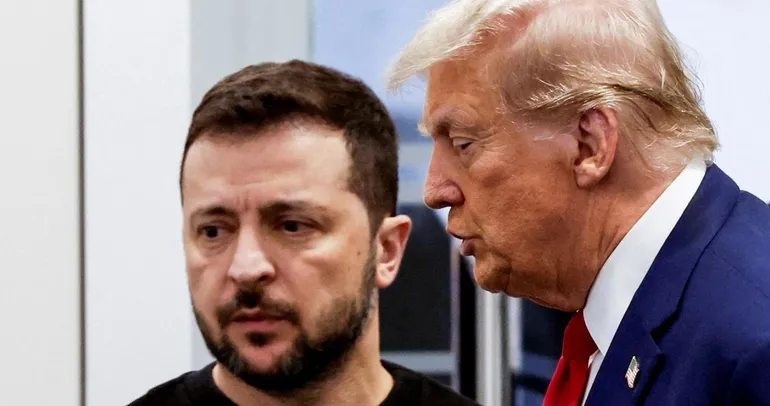 Trump’tan Zelenski’ye barış fırçası