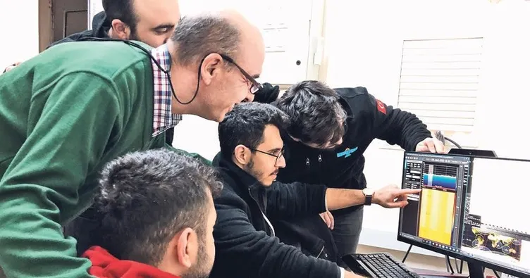 Veriler geliyor yüzler gülüyor