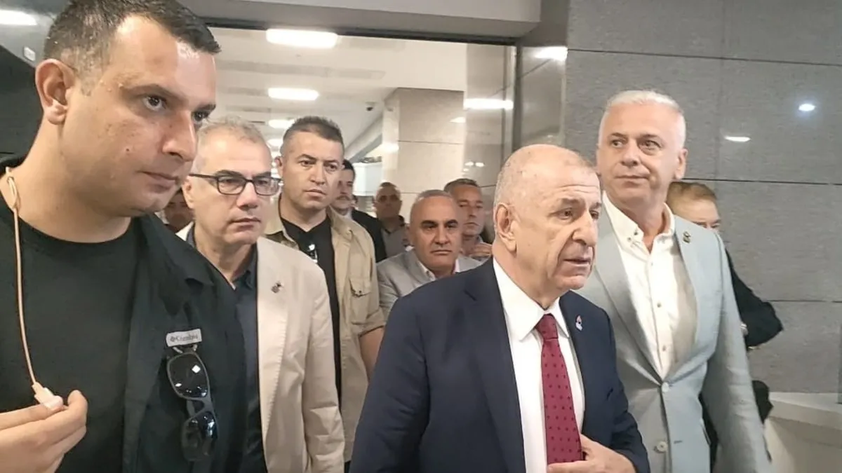 Ümit Özdağ davasında mütalaa verildi