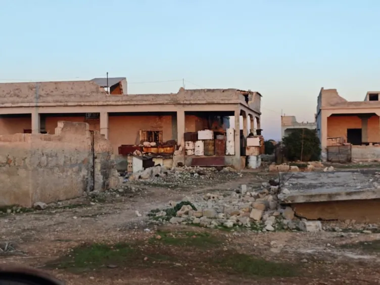 SON DAKİKA | PKK/YPG’li teröristler Tel Rıfat’ı tünel ağlarıyla örmüş: Terör örgütü arkasında enkaz bıraktı