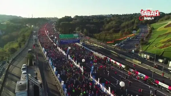 Vodafone 41. İstanbul Maratonu’nda ilk start verildi