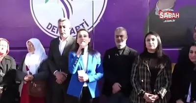 DEM Partili Tülay Hatimoğlulları’ndan skandal sözde ’Kürdistan’ çıkışı: Kirli planlarını bir kez daha açık ettiler