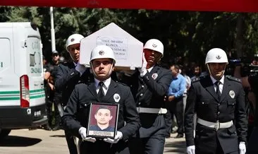 Şehit polise son görev #gaziantep
