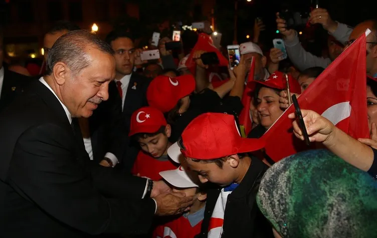 Cumhurbaşkanı Recep Tayyip Erdoğan, Louisville’de
