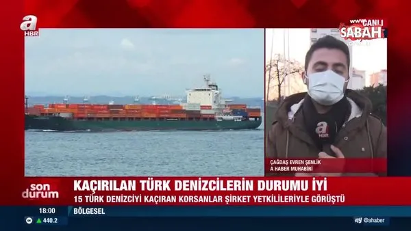 Son dakika: Türk denizcileri kaçıran korsanlar ile ilk temas kuruldu! Kaçırılan gemicilerin sağlık durumu nasıl? | Video